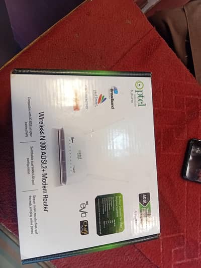 ptcl  original device