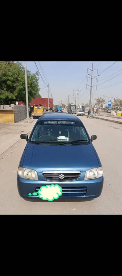 Suzuki Alto Vxr 2009