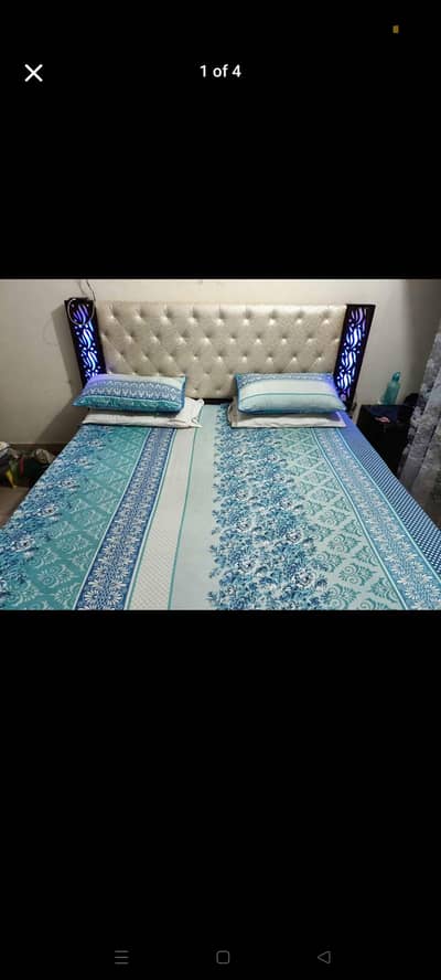 WOODEN Bed set