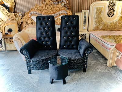 Premium High Back Chair Set | Stylish Home Furniture