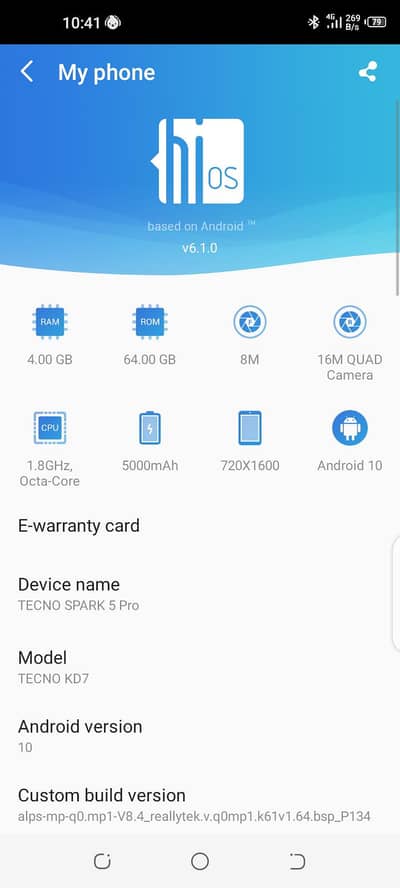 techno spark 5 pro exchange possible