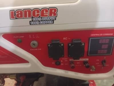 lancer 3kv generator