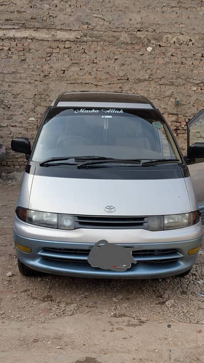 Toyota Estima 1992  Model