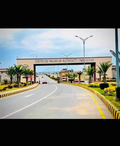 Hot Deal 5 Marla Plot for Sale in DHA Peshawar Sector G (100 Series)