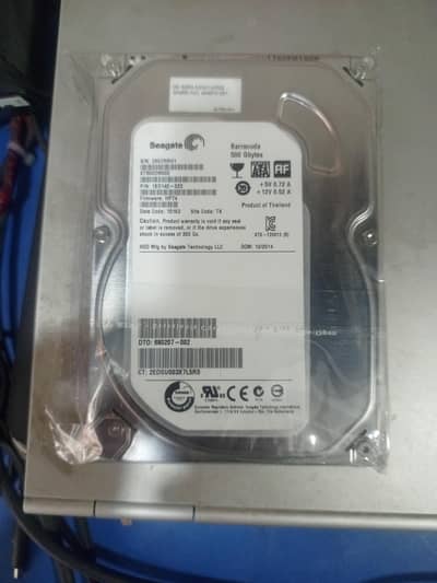 Seagate hard disk 10/10 condition   100℅ Health
