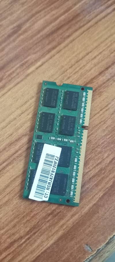 4GB Ram DDR3 PC3 for Laptop