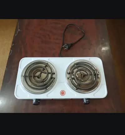 Double Electric Stove