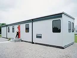 Office container/porta cabin prefab/Shipping container/ TRAILERS