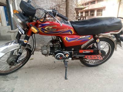 United bike 70 cc All ok