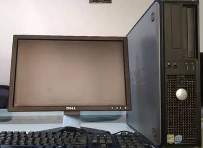 Dell Monitor and cpu
