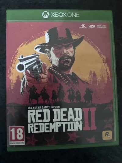 Rdr 2 xbox game