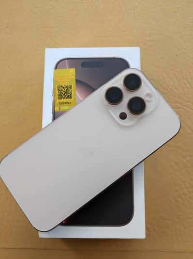 iPhone 16 Pro PTA Approved