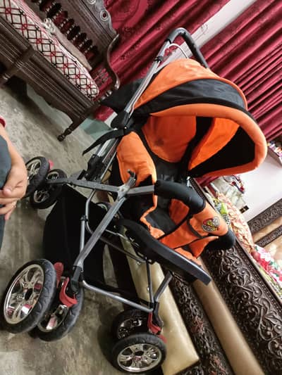 baby stroller can be 3year baby, not damaged.