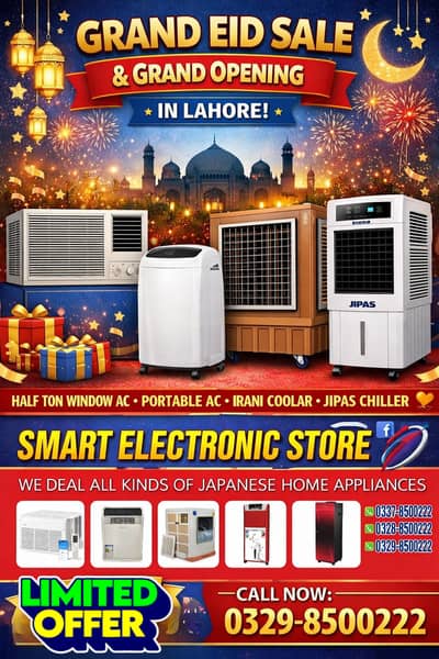 0.5 Ton Windows AC Portable AC JIPAS CHILLER