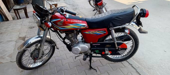 Honda 125 Model 2018/20 All Panajab Number
