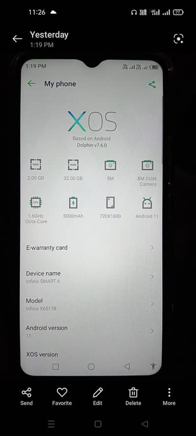 good condition one hand used