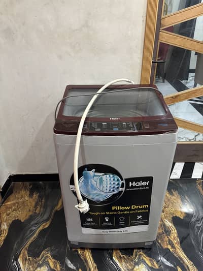 Haier 12KG Fully Automatic Washing Machine – Excellent Condition