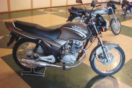 Ravi Piaggio 125 Storm