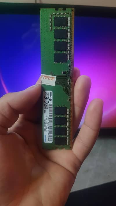 Samsung 8GB DDR4 2400MHz Desktop RAM (Original)