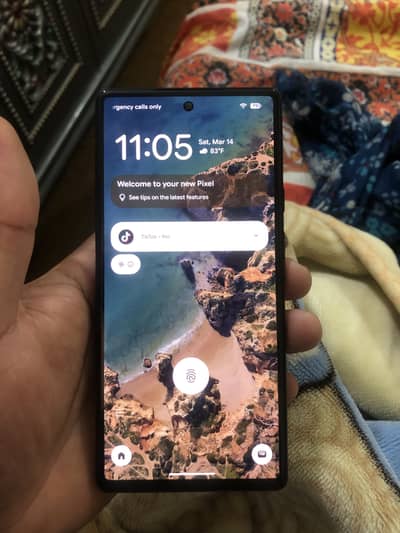 google pixel 6 8gb ram 128gb memory non pta packed mobile