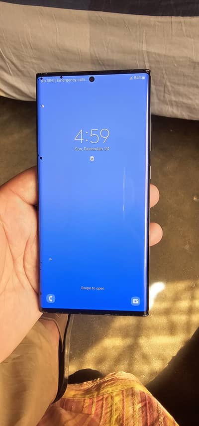 Samsung note 20 ultra Approved