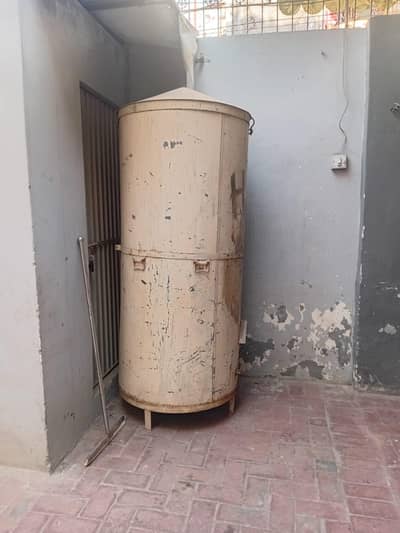 wheat storage drum