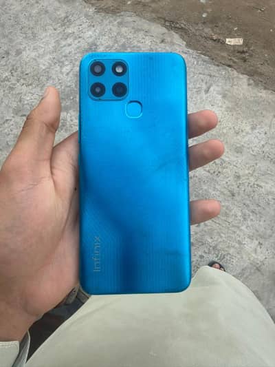 infinix smart 6 exchange  possible