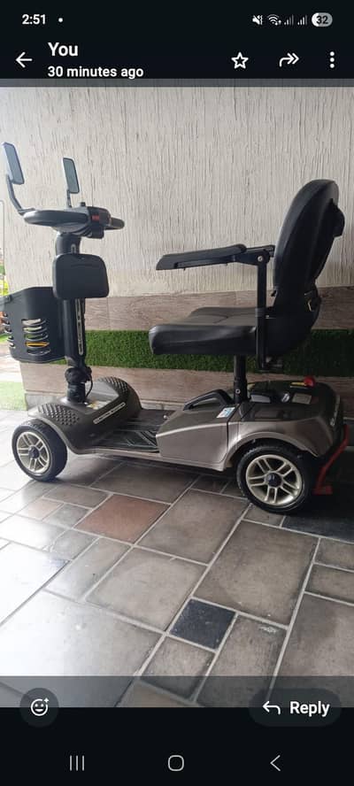 Electric Mibility 4 Wheels Scooter