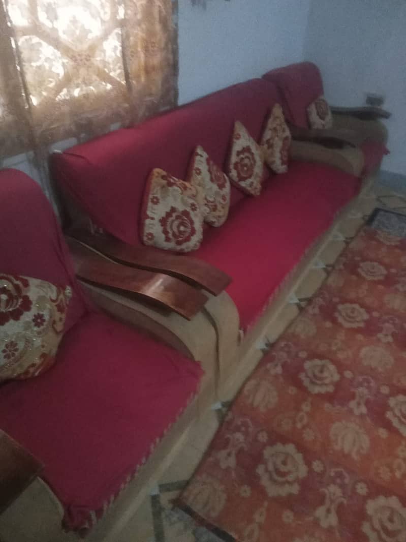 5 seater sofa's set 1