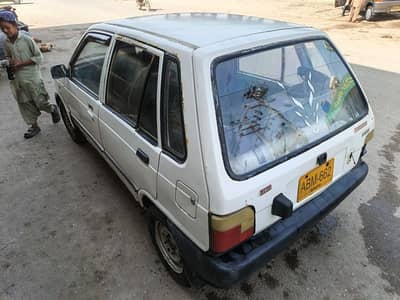 Suzuki mehran vxr 1998 urgent sale
