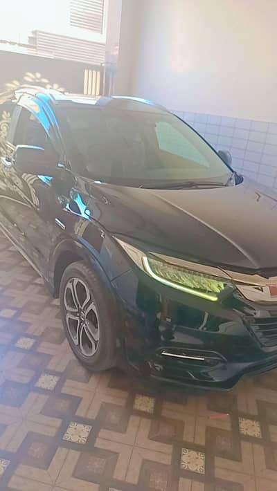 honda vezel z sensing