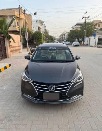 Changan Alsvin 1.5L DCT lumiere 2022