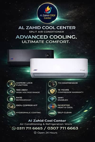 Air conditioner/new Ac/BRANDED