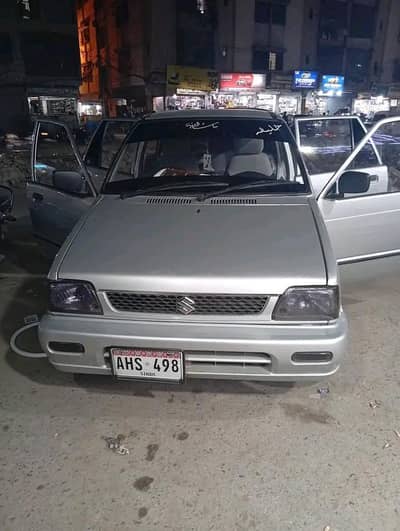 Mehran Vxr 2005 EFI converted
