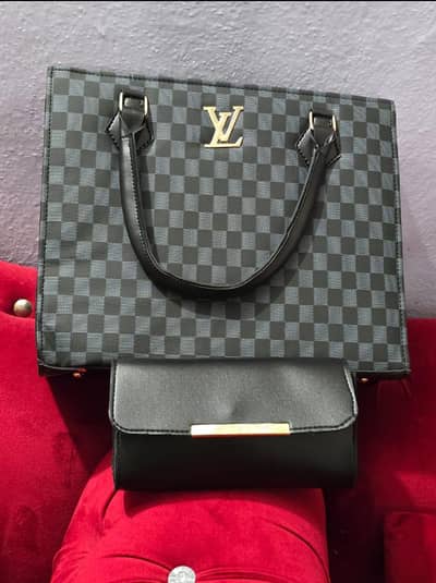 Eid sale |Stylish Women Handbag with Pouch – Premium PU Leather Bag