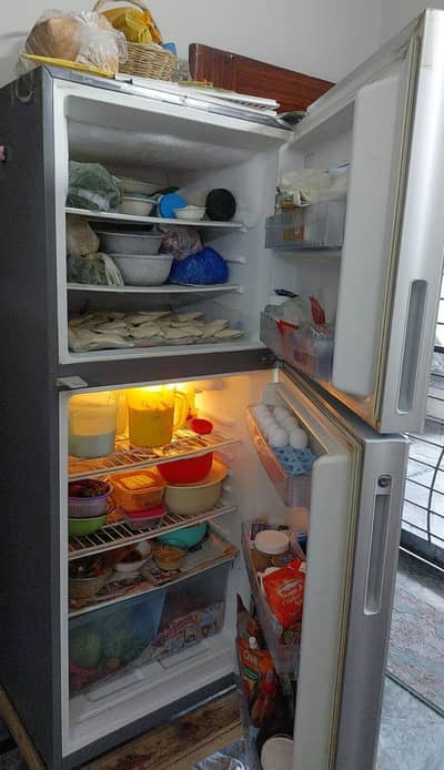 Haier 14 cu ft best condition like new