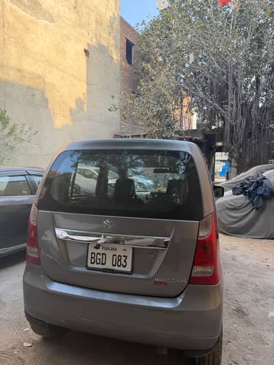 wagonR VXL 2018