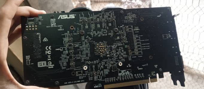 Amd rx 570 4gb graphic card