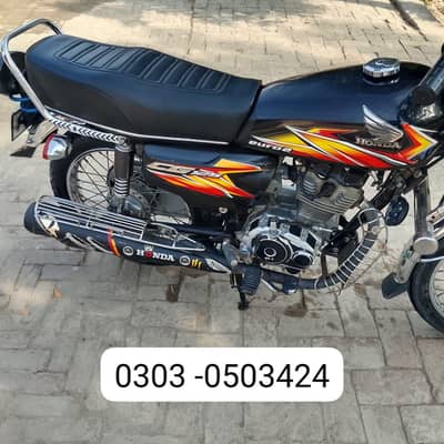 Urgent Honda 125 sale contact no 03030503424