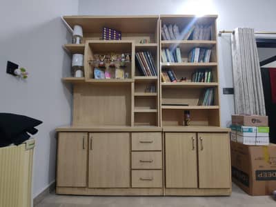 Room Divider with Storage – For Sale