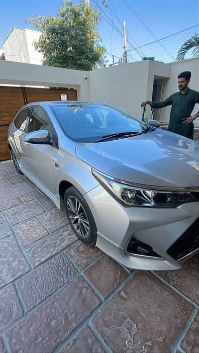 toyota corolla altis x1.6