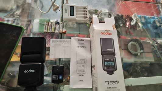 Godox TT520 Mark 3 only box open brend new 03039182570