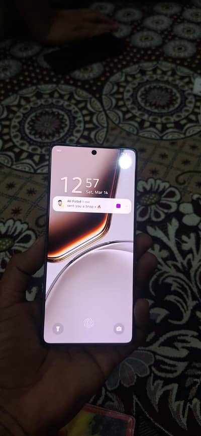 infinix note 50 with box charger nd wireless