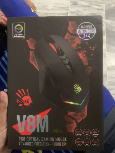 Bloody v8m just 2 months use just like brand new