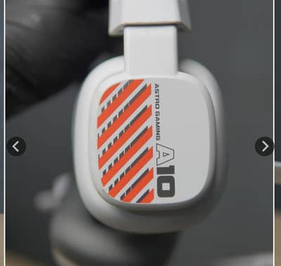 Original Logitech Professional Gamnig headphone