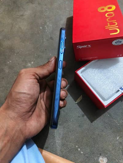 Sparx Ultra 8 – 8GB RAM / 128GB Storage | Box + Charger | Like New