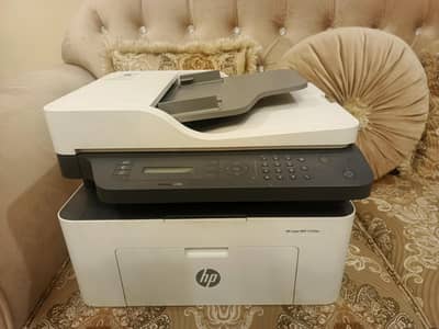 HP LaserJet MFP 137fnw – 4-in-1 Wireless Mono Laser Printer (Like New)