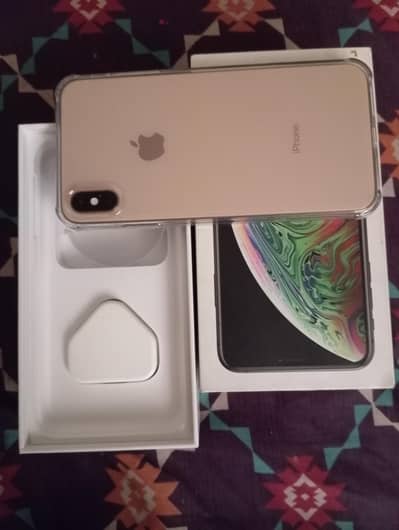 iphone xs max 256 gb pta approved with box