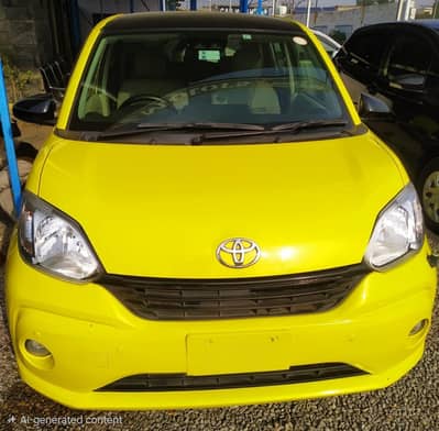 Toyota Passo Hana plus