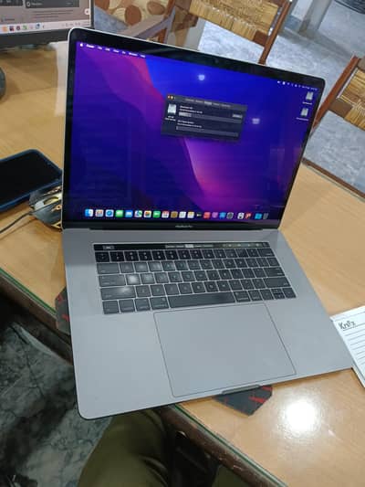 MacBook pro 15 inch Model 1708  16GB Ram 256GB Storage